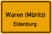 An der Reeck in Waren (Müritz)Eldenburg