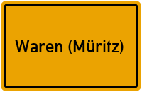 Waren (Müritz) in Mecklenburg-Vorpommern