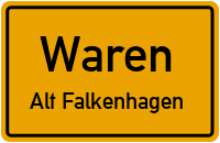 Alt Falkenhagen in WarenAlt Falkenhagen