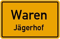 Sternhausweg in WarenJägerhof