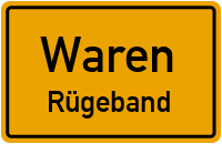 Lindenweg in WarenRügeband