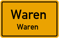 Werder Weg in WarenWaren