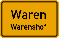 Teterower Chaussee in 17192 Waren (Warenshof)