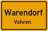 Vohrener Straße in WarendorfVohren