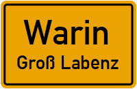 Dorfstraße Groß Labenz in WarinGroß Labenz