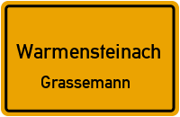 Straßen in Warmensteinach Grassemann