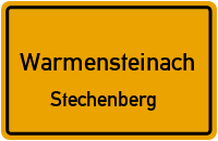 Straßenverzeichnis Warmensteinach Stechenberg