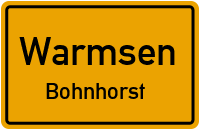 Schulstraße in WarmsenBohnhorst