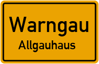 Straßenverzeichnis Warngau Allgauhaus