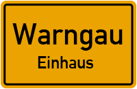 Straßenverzeichnis Warngau Einhaus