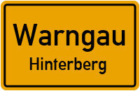 Straßenverzeichnis Warngau Hinterberg