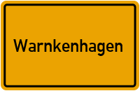 Dörpstrat in Warnkenhagen