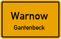 Weg Nach Tarnewitzerhagen in WarnowGantenbeck