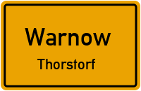 Straße zum Möllernbruch in WarnowThorstorf
