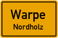Grauer Mühlenweg in WarpeNordholz