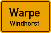 Windhorst in WarpeWindhorst