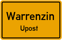 Upost in WarrenzinUpost
