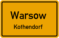 Brückenberg in WarsowKothendorf