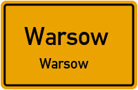 Birkenweg in WarsowWarsow