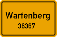 36367 Wartenberg