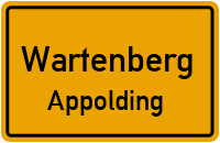 Färberstraße in WartenbergAppolding