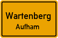 Klingstraße in WartenbergAufham