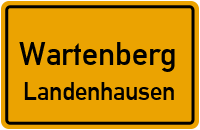 Eisenbacher Weg in 36367 Wartenberg (Landenhausen)