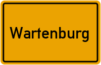 City Sign Wartenburg