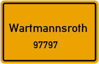97797 Wartmannsroth
