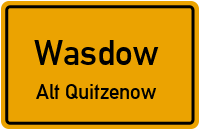 Alt Quitzenow in WasdowAlt Quitzenow