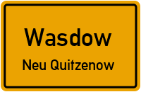 Neu Quitzenow Ausbau in WasdowNeu Quitzenow