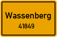 41849 Wassenberg