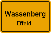 Kastellweg in WassenbergEffeld