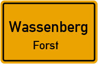Industriestraße in WassenbergForst