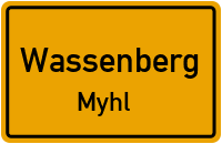 Kohnenweg in 41849 Wassenberg (Myhl)
