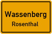 Vickesheider Weg in WassenbergRosenthal