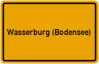 Wasserburg (Bodensee) in Bayern