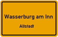Schmidzeile in Wasserburg am InnAltstadt