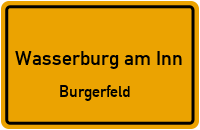 Am Burgfrieden in 83512 Wasserburg am Inn (Burgerfeld)