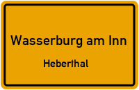 Heberthal in Wasserburg am InnHeberthal