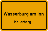 Salzburger Straße in Wasserburg am InnKellerberg