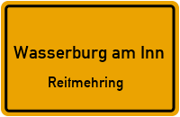 Gartenstraße in Wasserburg am InnReitmehring