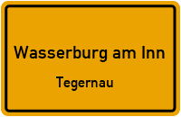Priener Straße in 83512 Wasserburg am Inn (Tegernau)