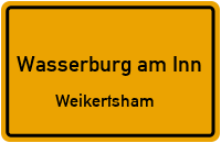 Weikertsham in 83512 Wasserburg am Inn (Weikertsham)