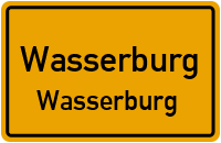 Uferstraße in WasserburgWasserburg
