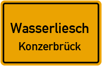 Am Wiesenkreuz in WasserlieschKonzerbrück