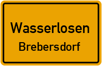 Schulgasse in WasserlosenBrebersdorf