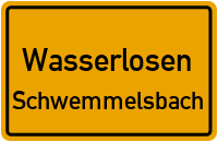 Am Heckenweg in 97535 Wasserlosen (Schwemmelsbach)