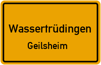 Geilsheim in WassertrüdingenGeilsheim