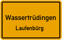 Laufenbürg in 91717 Wassertrüdingen (Laufenbürg)